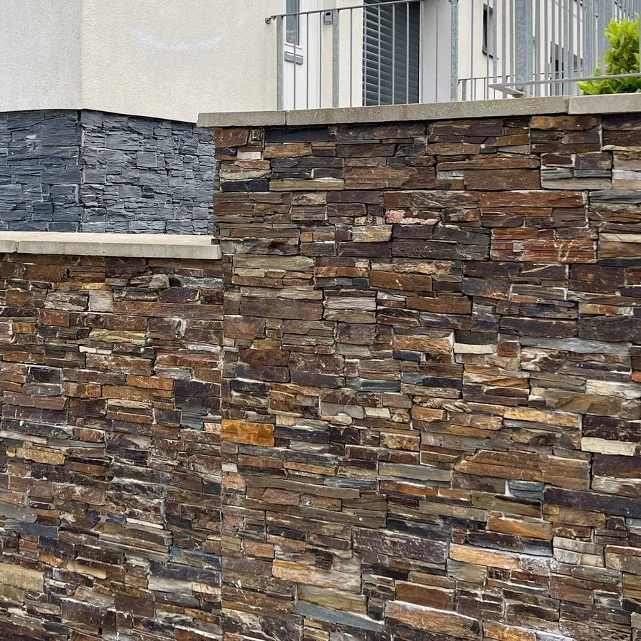 Stone Cladding Z Tiles & Clad Panels - Factory Direct UK Supply | dark ...