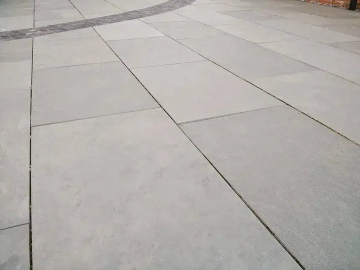 Brazilian slate patio slabs