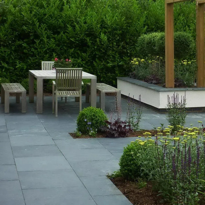 China slate paving
