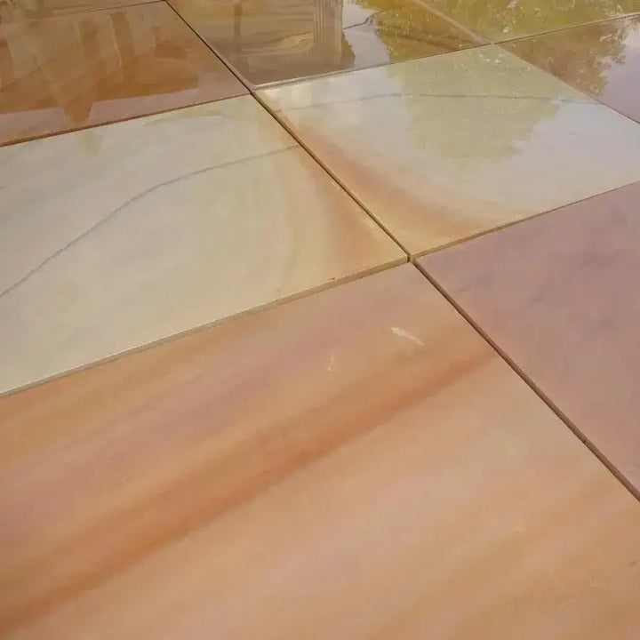 Rippon buff smooth sandstone 600 x 600
