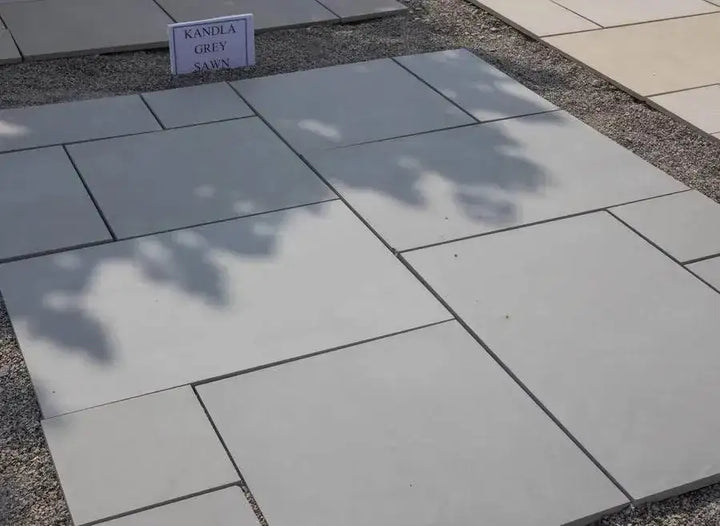 smooth sandstone paving sawn honed